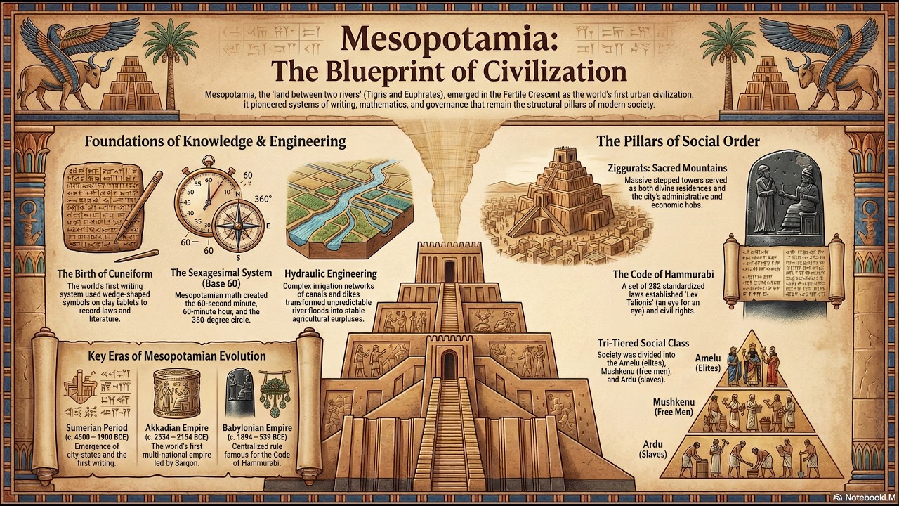 Mesopotamia:  Cradle of Civilization