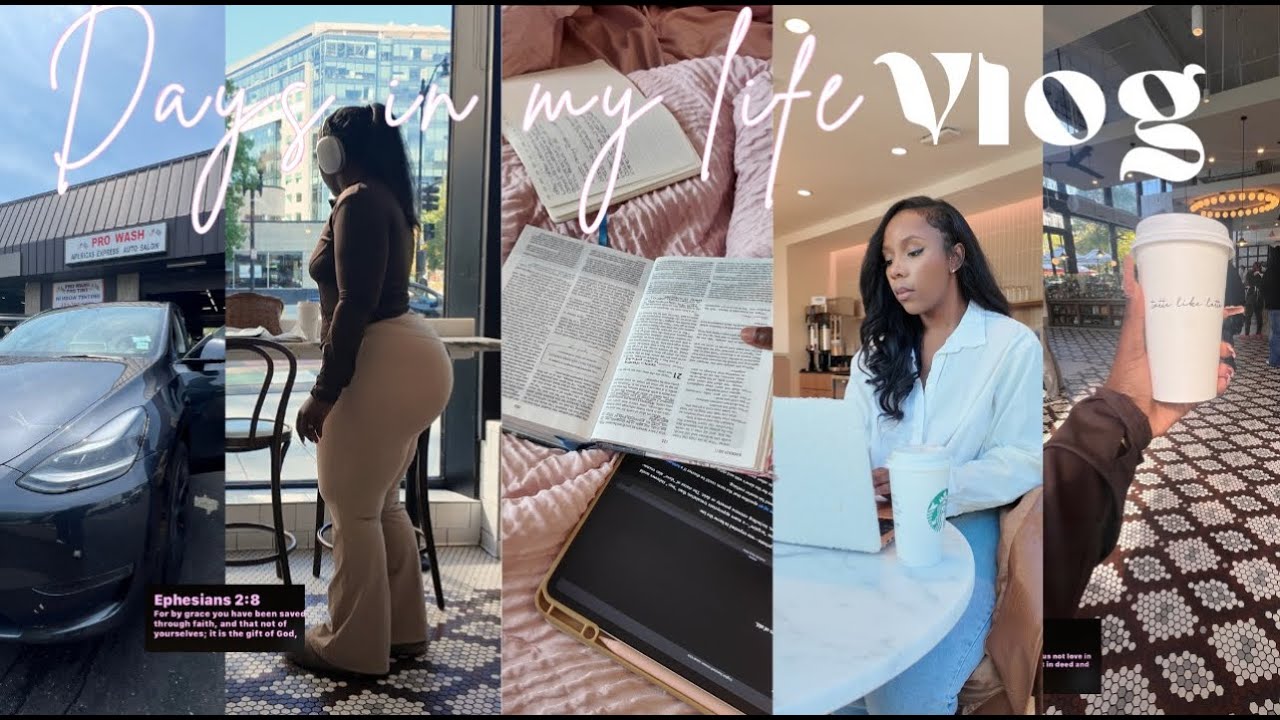 Christian Girl Vlog: What God Wants| Runnin Errands| SPA Day| Cyber Truck Reveal? | Business Updates