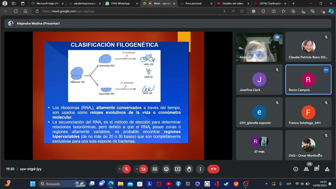 Unidad 1 - Clasificación de los Microorganismos Parte 2