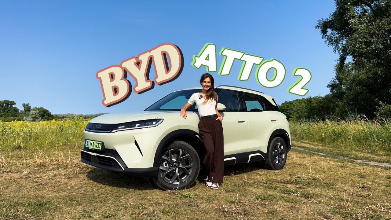 BYD Atto 2 - A város új kedvence?
