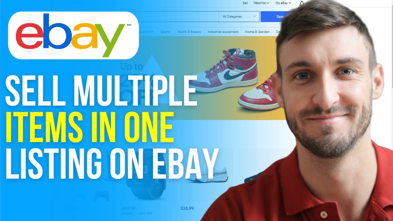 Как продавать несколько товаров в одном объявлении на eBay (2026) Массовое размещение объявлений