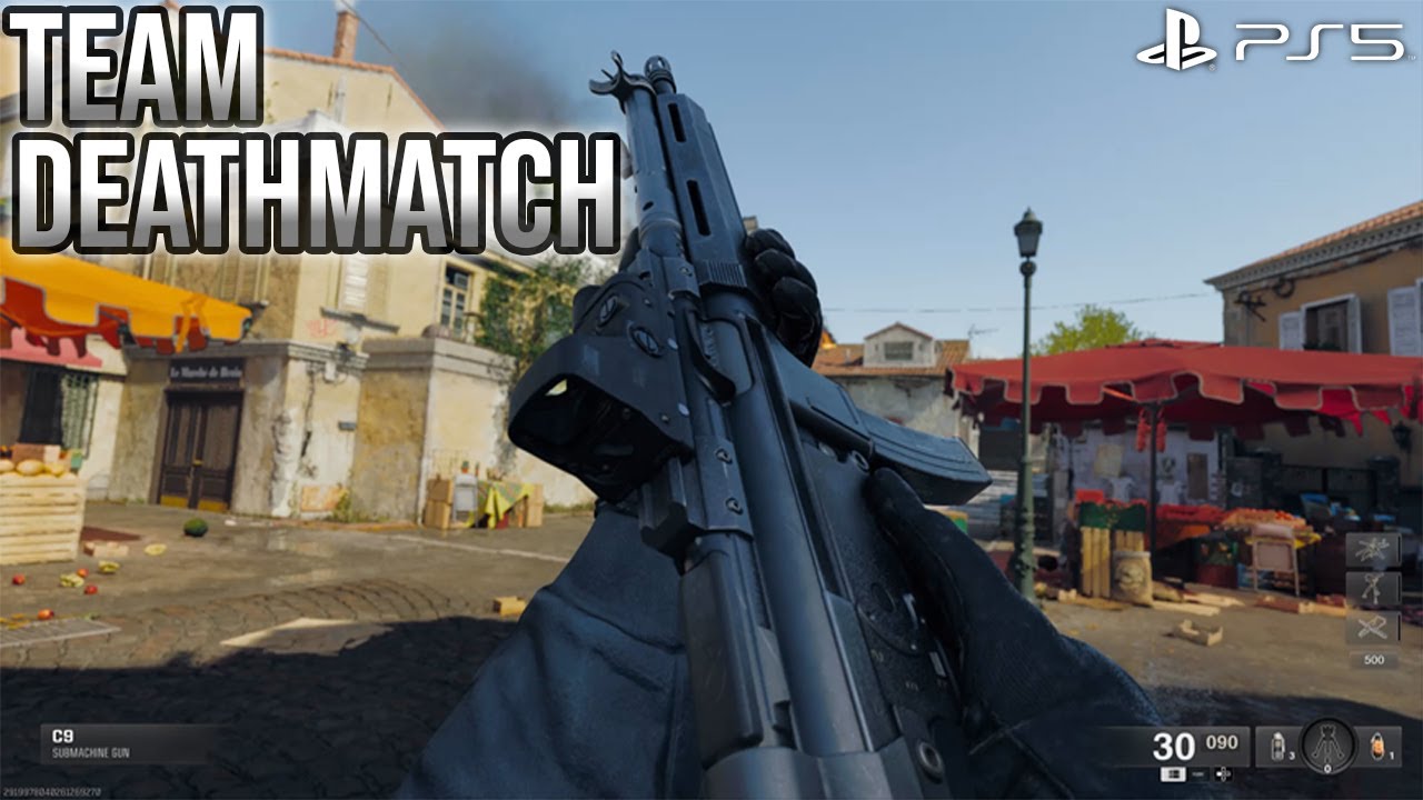 Call Of Duty Black Ops 6 PS5  Team Deathmatch PS5 Gameplay (No Commentary)