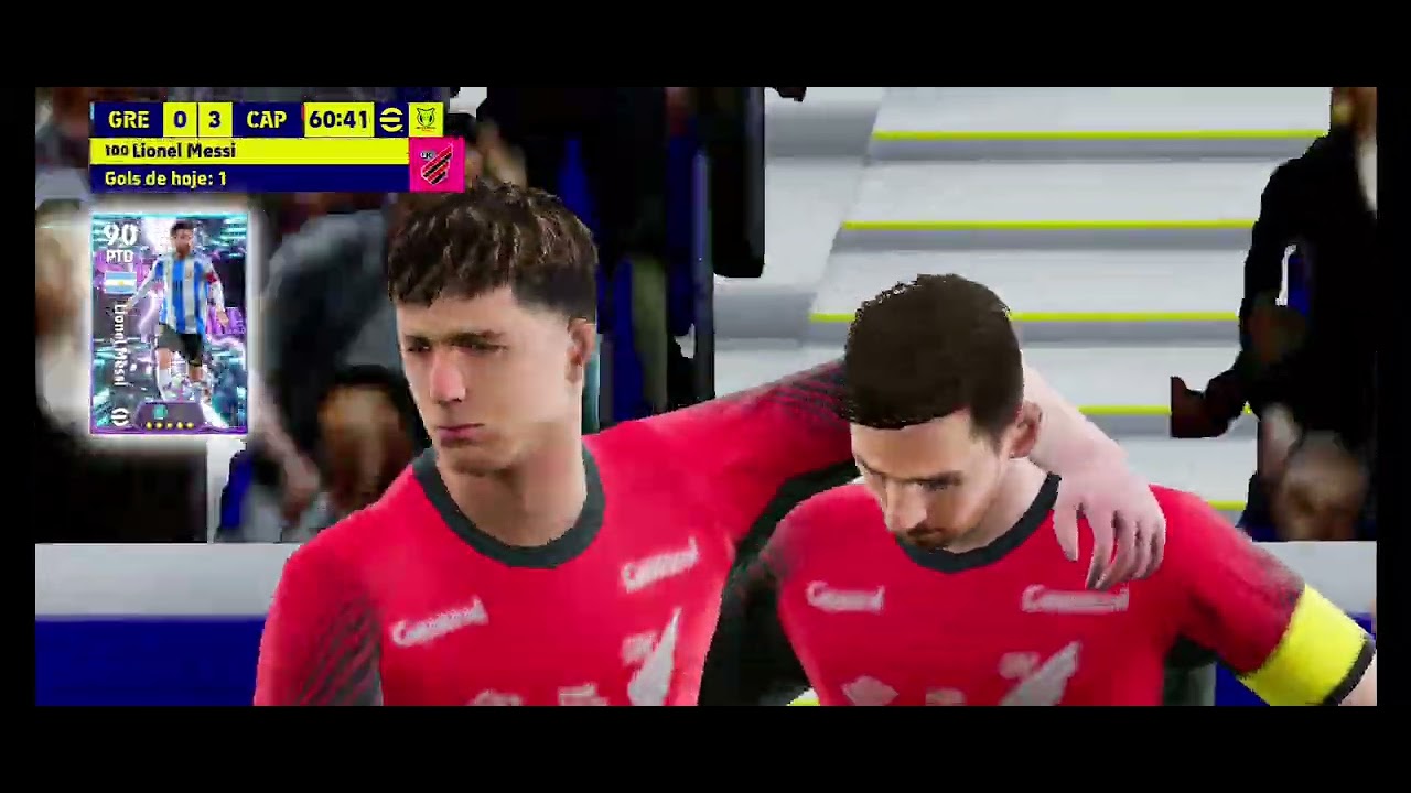 Mas uma vitória no campeonato brasileiro série A ninguém segura esse ataque potente