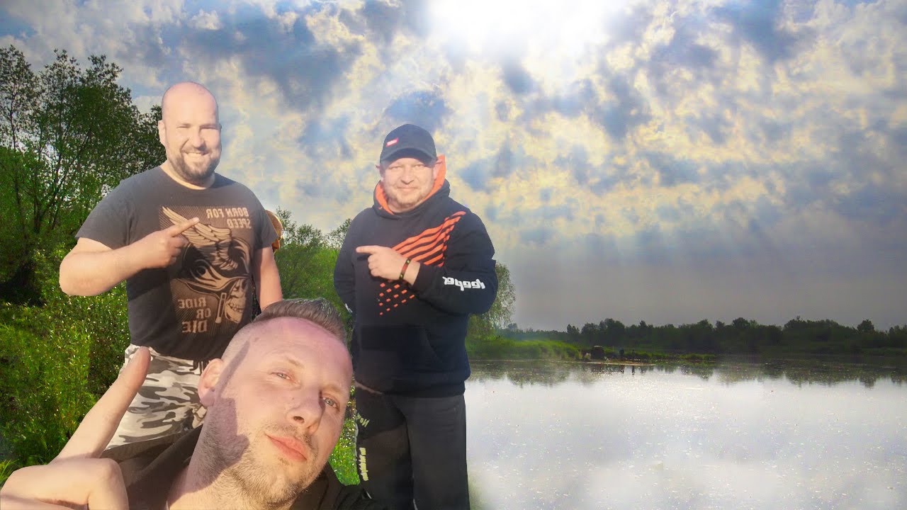 Mega klimatyczna nocka nad Wisłą w Sandomierzu / wędkarstwo gruntowe