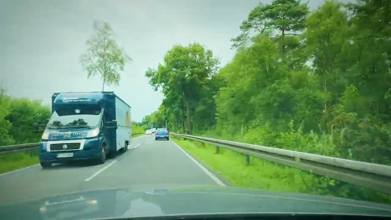 Husum, Germany  || طريق هوسوم، ألمانيا