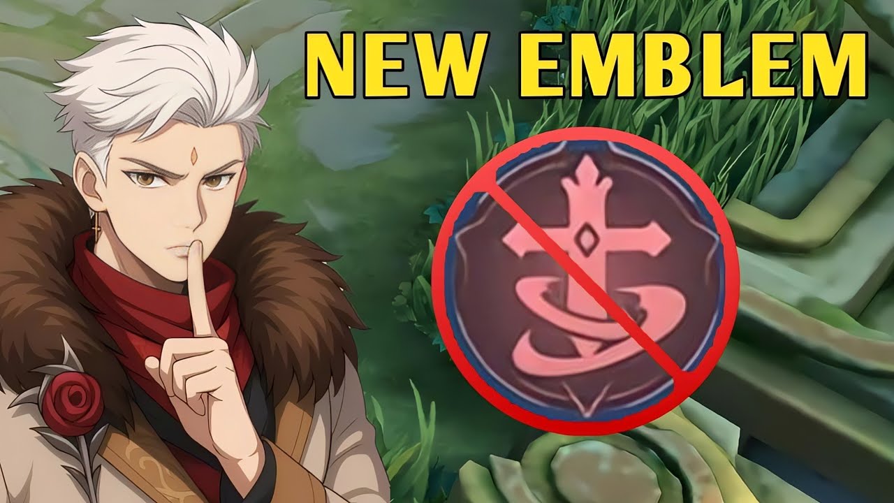 GOODBYE BRAVE SMITE! THIS NEW EMBLEM & ITEM SET IS PERFECT FOR YU ZHONG SUSTAIN TEAM FIGHTS!