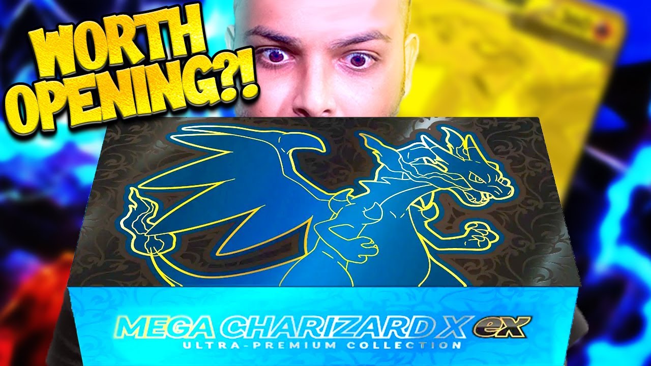 I Opened a Mega Charizard X PREMIUM Box... WORTH it!?