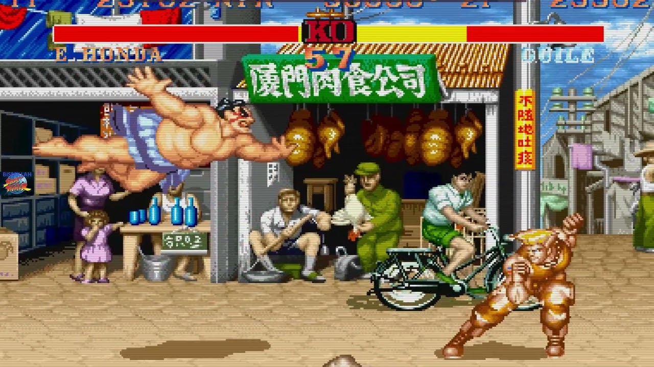 Honda vs Guile Street Fighter SF L07022026-1615