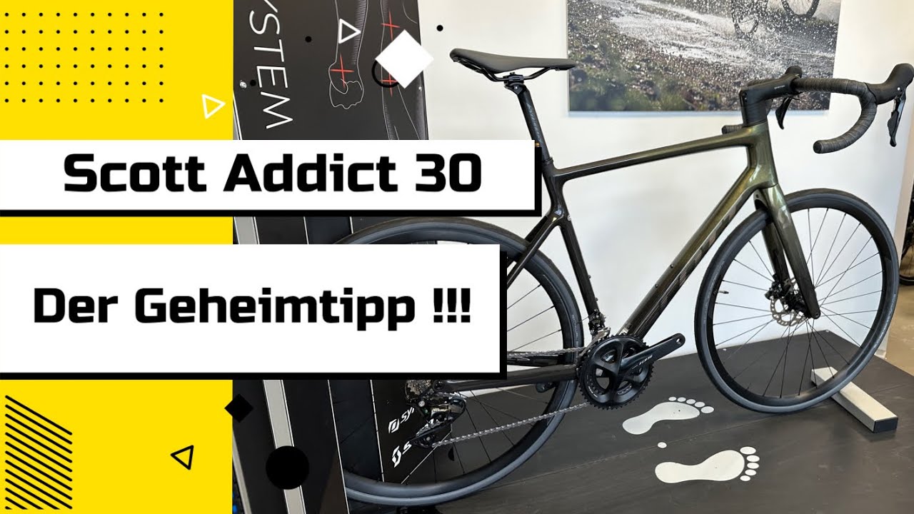 Scott Addict 30 2023. Der bezahlbare Carbon Racer !
