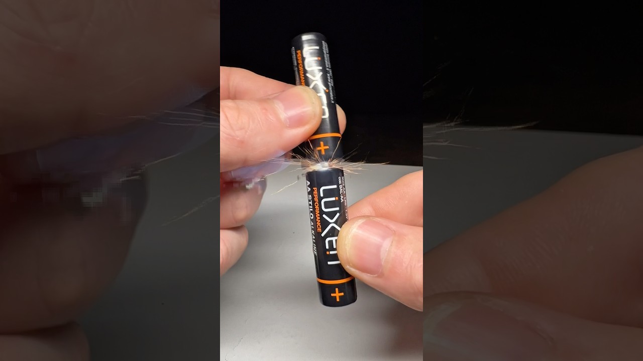 ⚡ DIY Mini Battery-Powered Spot Welder!