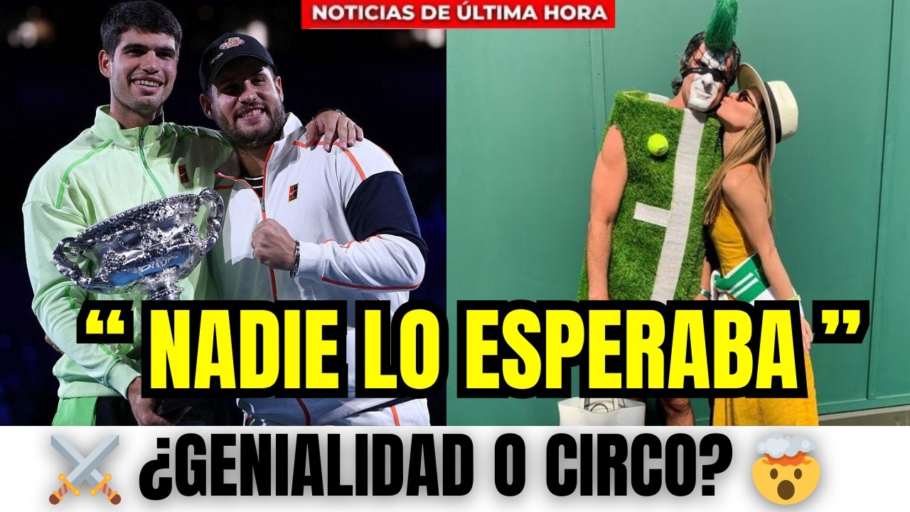 💣EL FENÓMENO QUE SE COLÓ EN EL TENIS SIN PERMISO: ASÍ ABRAZÓ Carlos Alcaraz EL MÉTODO BLESSED HANDS