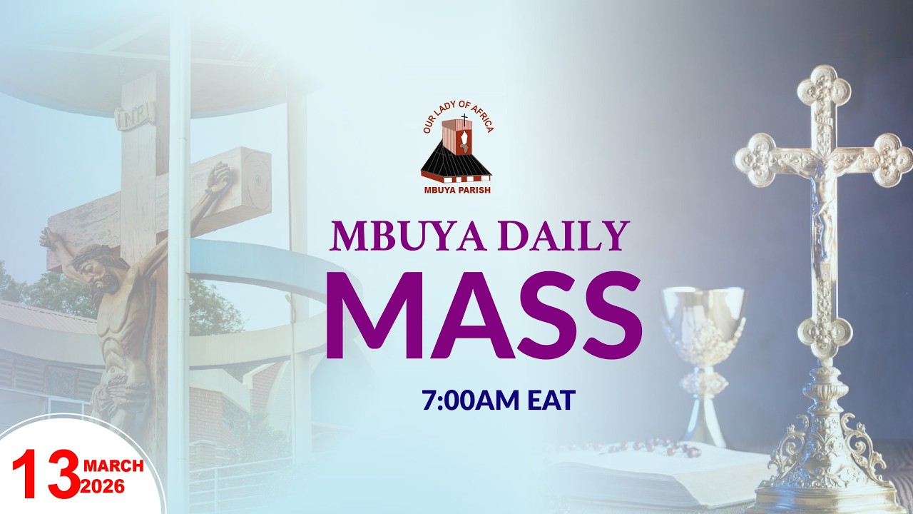 FRIDAY OF THE THIRD WEEK OF LENT || Daily TV Mass, 13th March 2026