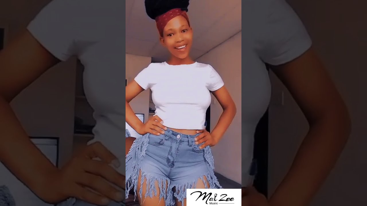 Mai Zee and Charma Gal - Moyo Wakaruza TikTok Challenge Part 1