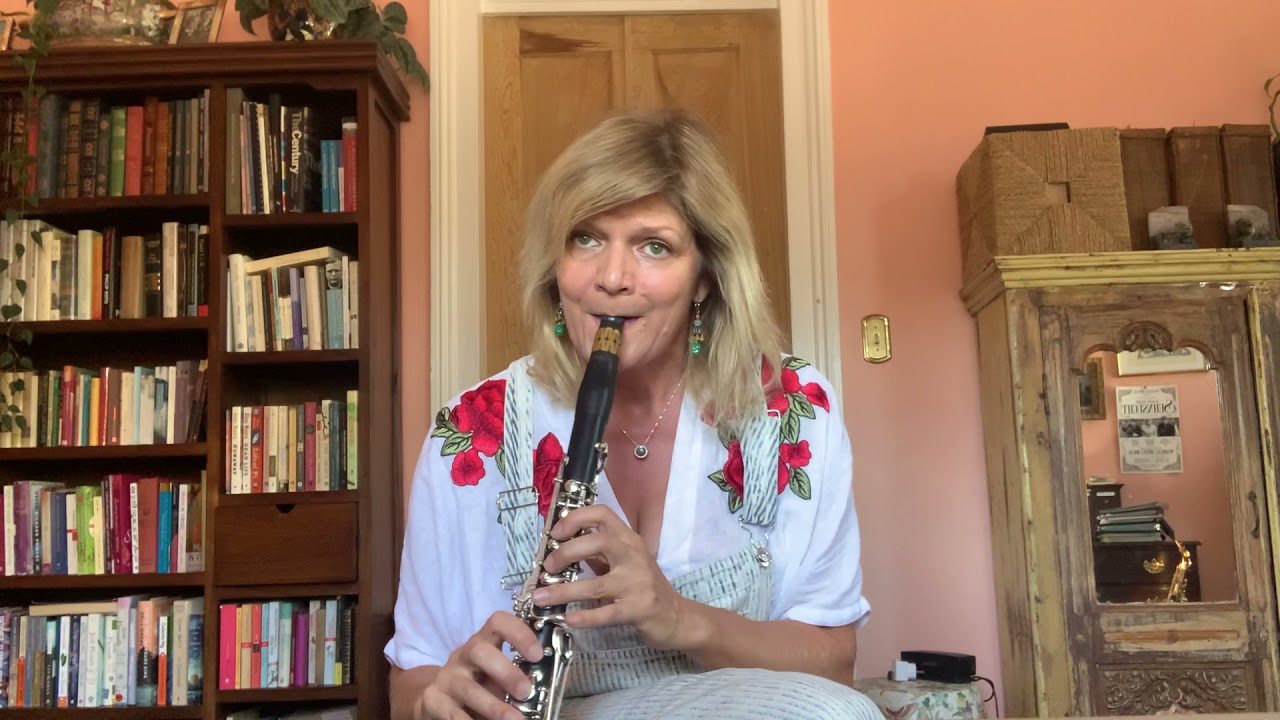 A Flor Amorosa (Joaquim Callado), Susanne Ortner, clarinet