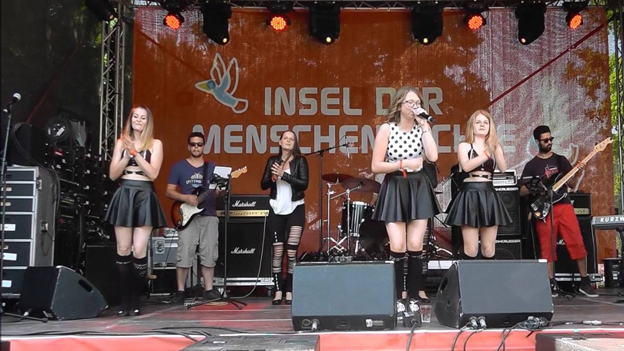 DIF 2016 - Wrecking Ball - Stay Tonight - Ex & Oh´s - All about the bass - Hulapalu