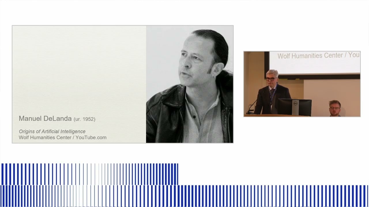 Jan Słyk, Warszawa – AVANT-GARDE IN THE AGE OF AI?