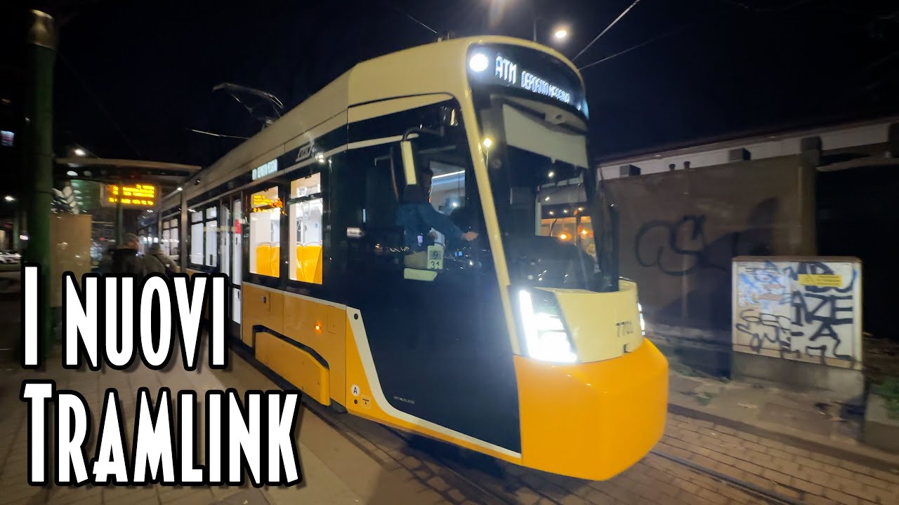 Abbiamo provato i nuovi TRAMLINK di ATM a MILANO: non è un TRAM, è un concentrato di TECNOLOGIA