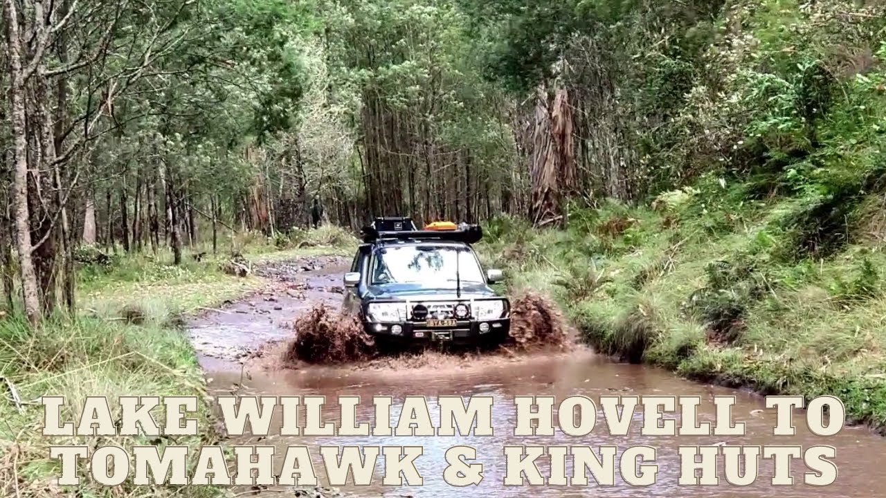 Lake William Hovell To Tomahawk & King Hut