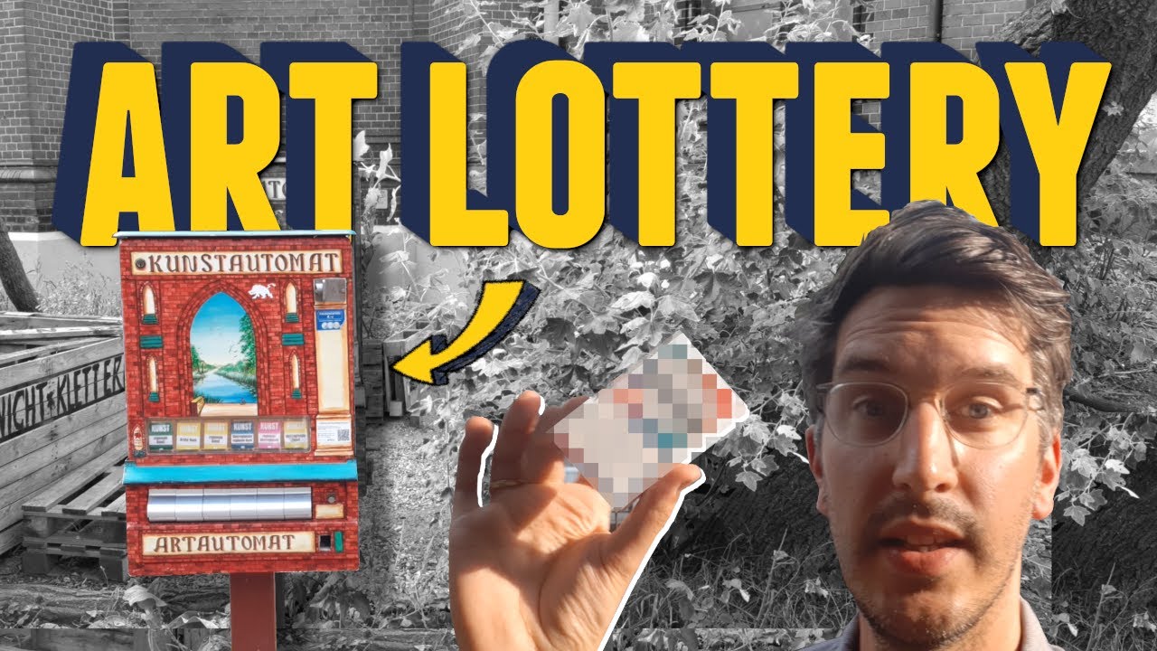 The art vending machines of Berlin | Unseen Berlin