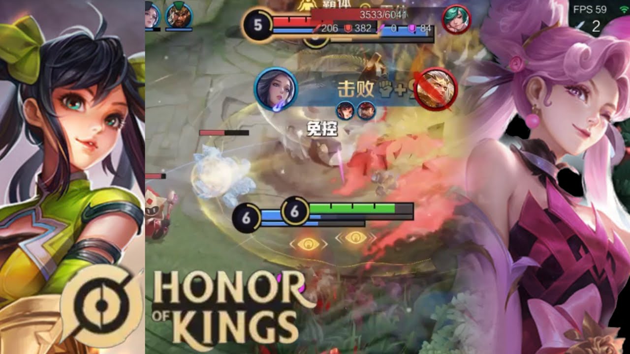 Honor of Kings（Sun shang xiang）