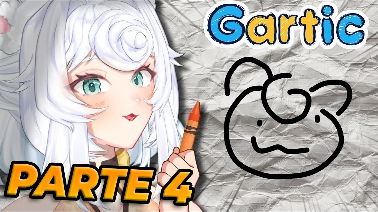 OLHA EU SEI DESENHAR! - Gartic com o chat! PARTE 4