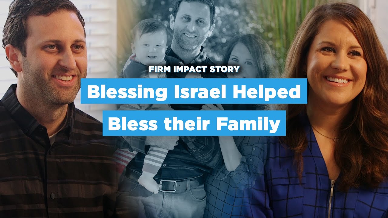 Blessing Israel Helped Bless their Family // FIRM Impact Story