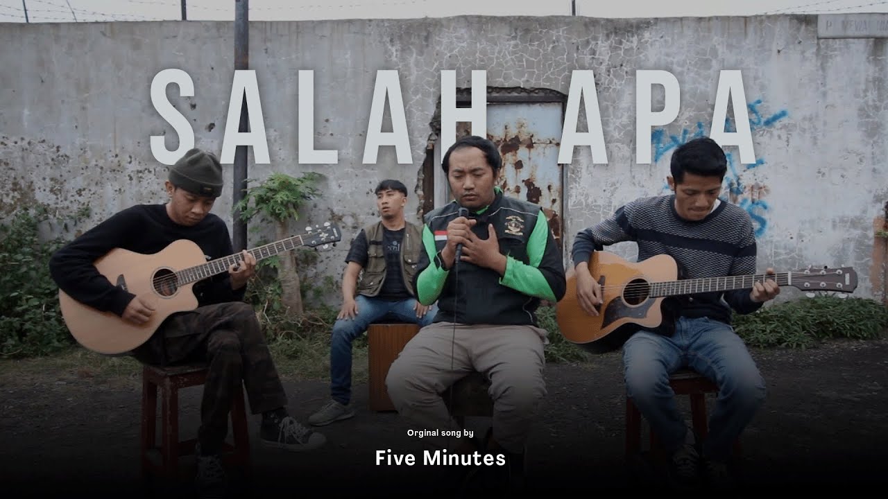 SALAH APA - FIVE MINUTES (COVER DERRY OJOL)