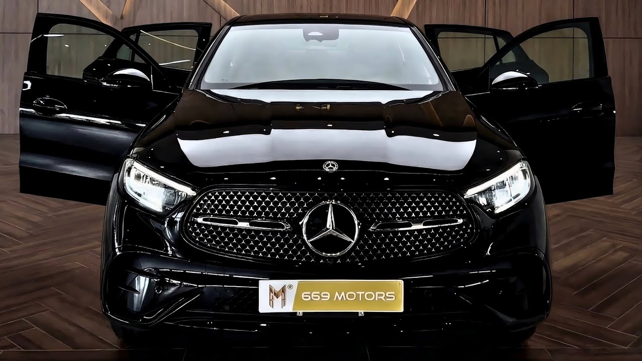 All-New 2026 MERCEDES-BENZ GLC260 - Ultra Luxury Coupe Unveiled!
