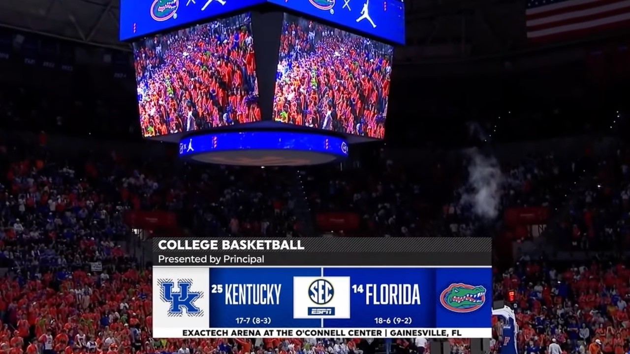 #25 Kentucky vs #14 Florida Basketball Highlights (2/14/2026)