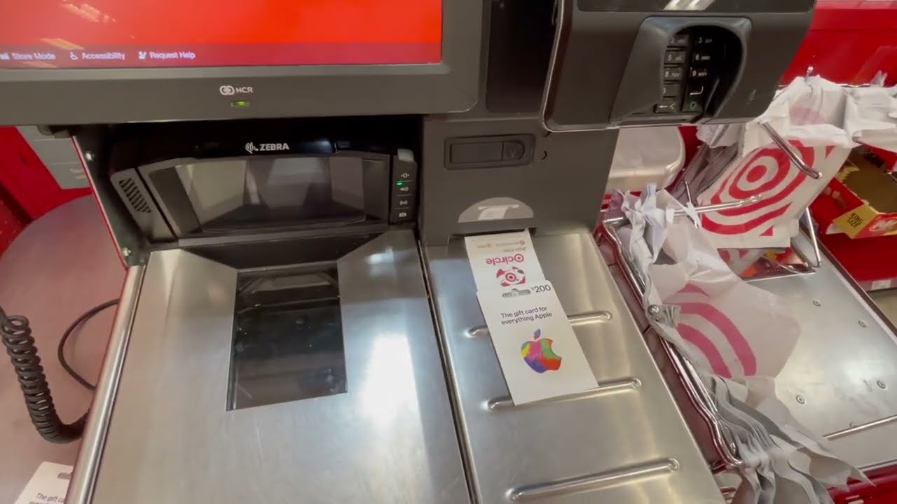 $200 Apple Gift Card Activation Target Conroe, TX USA May 24, 2022