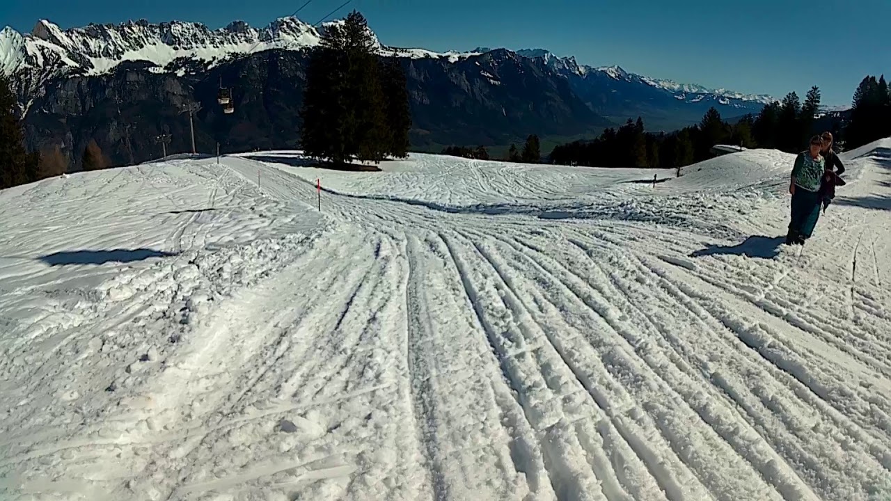 Schlitteln Flumserberg