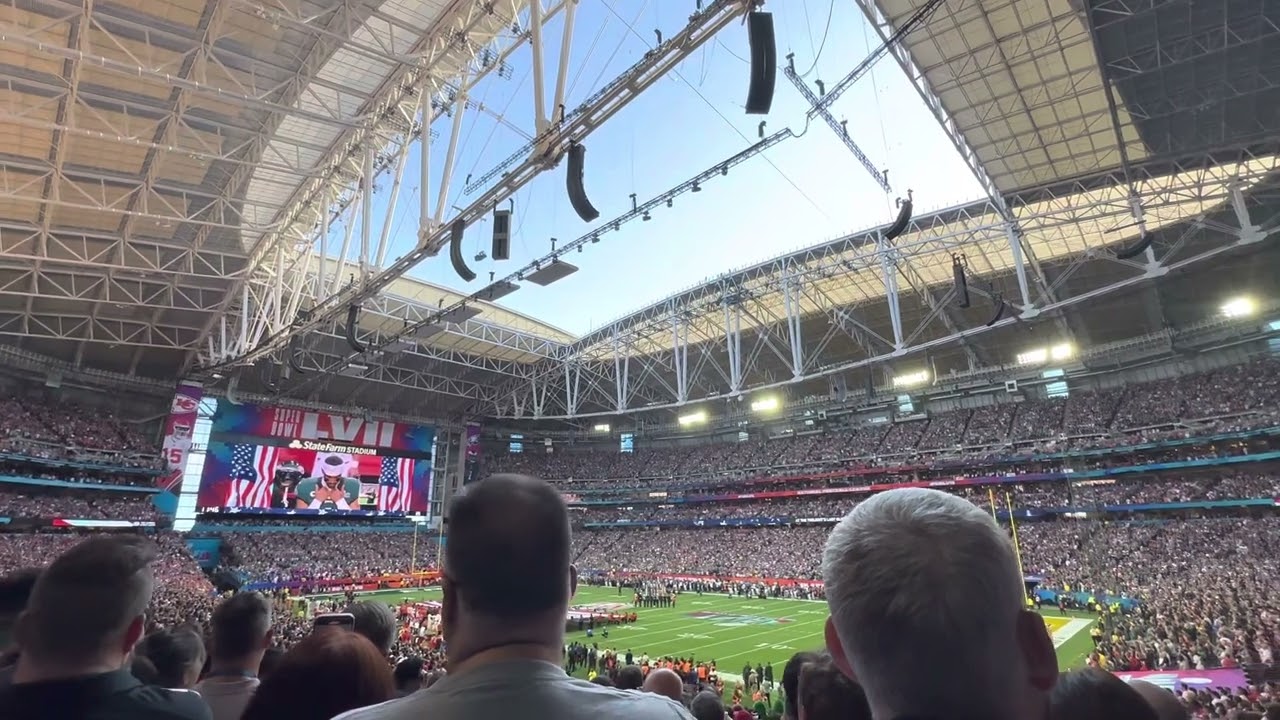 SB LVII National Anthem Chris Stapleton