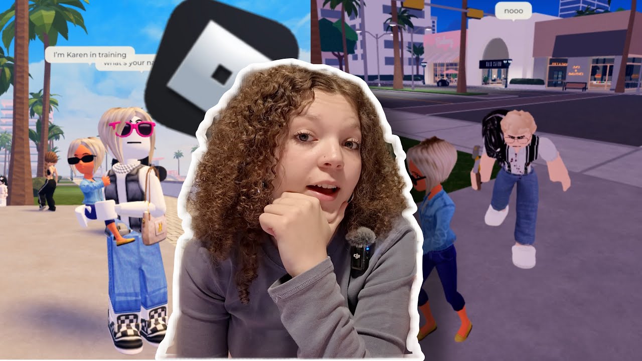 Троллинг под именем КАРЕН в ROBLOX....