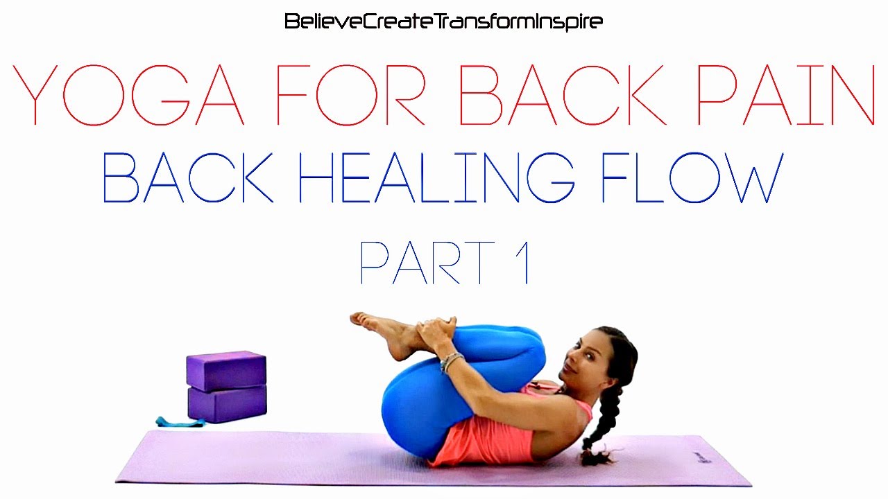 Yoga For Back Pain | Sciatica Pain Relief #1 | Yoga With Juliette