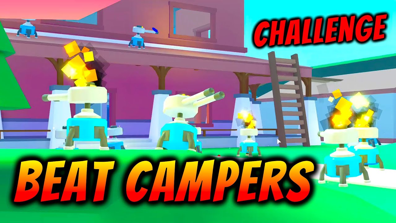 Beat Campers Challenge • Roblox Big Paintball