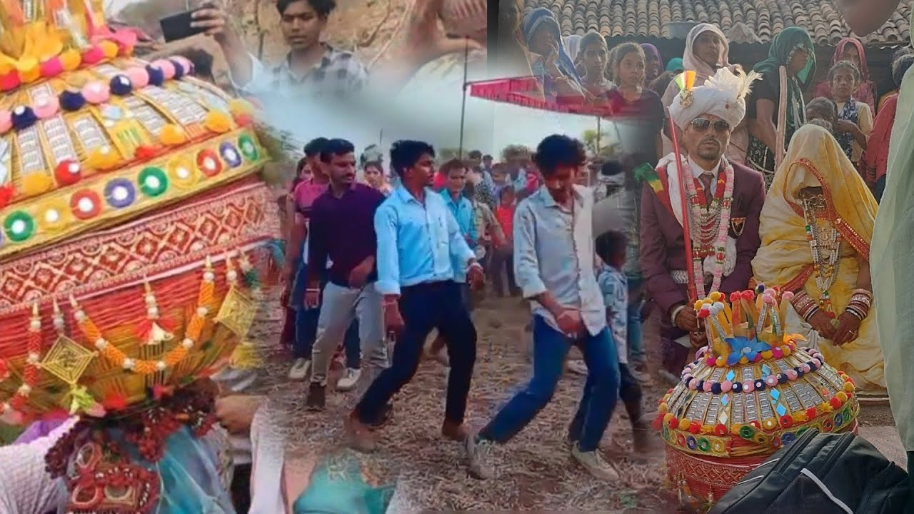||The joy of dancing on the traditional musical instruments of the tribals is amazing.||🕺💃 #aadiwasi