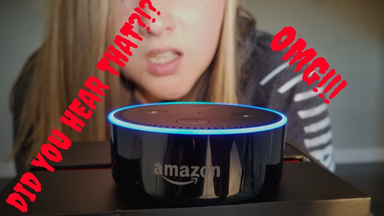 THE CREEPIEST THING ALEXA HAS EVER SAID.. | **WARNING**