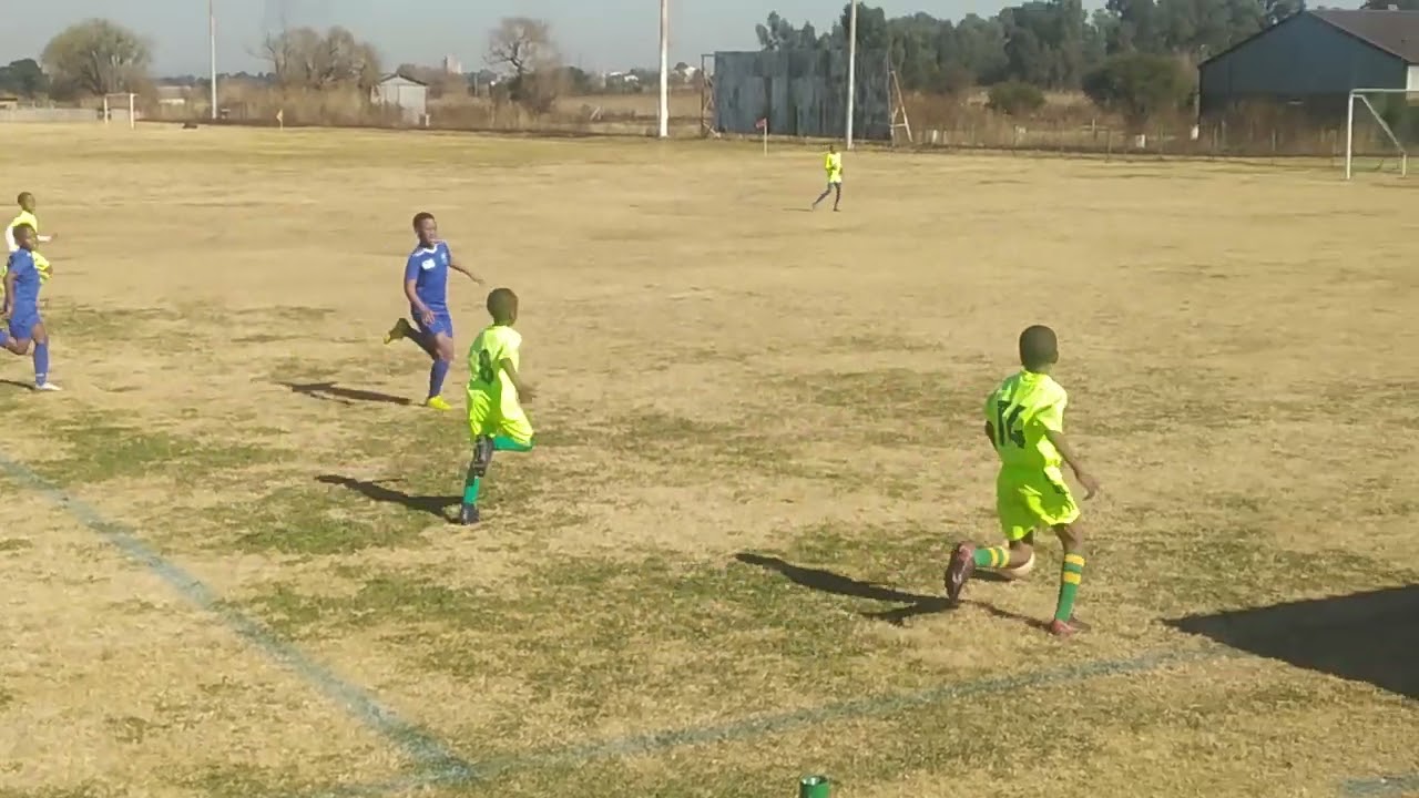 Elspark United FC vs platinum stars under 11's