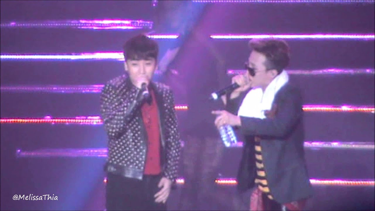 140315 Let's Talk About Love - Seung Ri & G Dragon & Tae Yang @ Thinking Of You Singapore Fanmeet