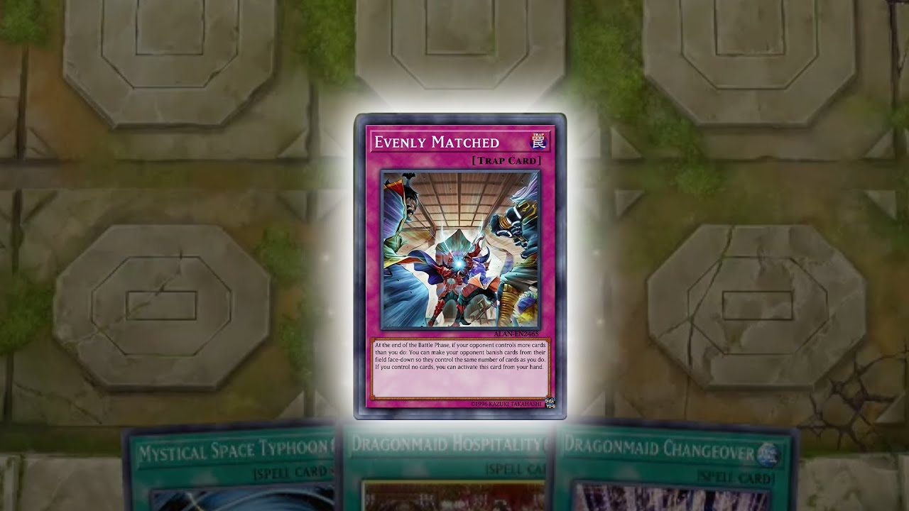 Ruining People's Day with Evenly Matched in Master Duel