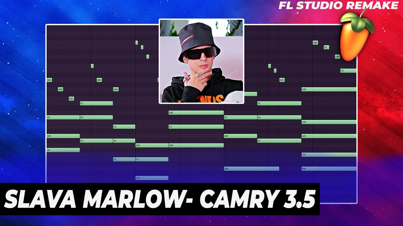 SLAVA MARLOW - CAMRY 3.5  (РАЗБОР БИТА) + FLP