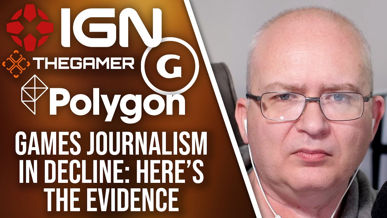 Games Journalism In Decline - Here's The Evidence - Is DF Impacted?