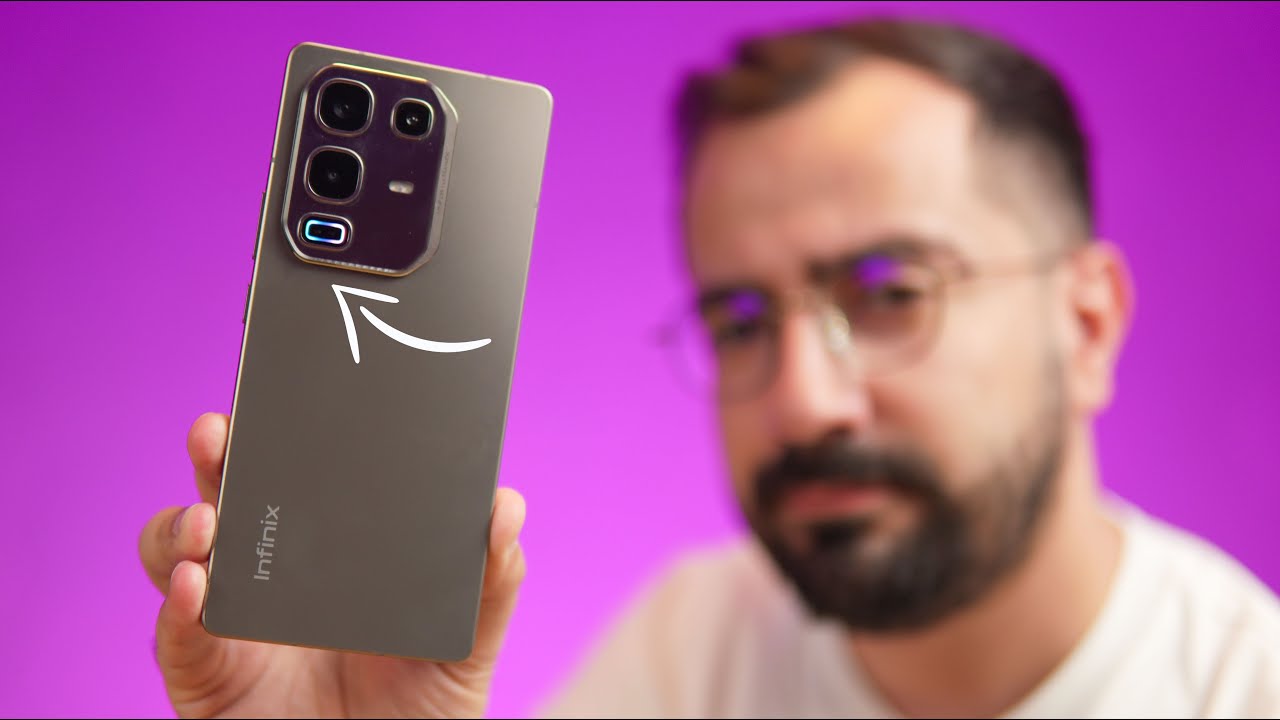 Infinix Note 50 Pro - Dolu Qutu, 144Hz Ekran, 90W enerji 🔥 icmal (inceleme)
