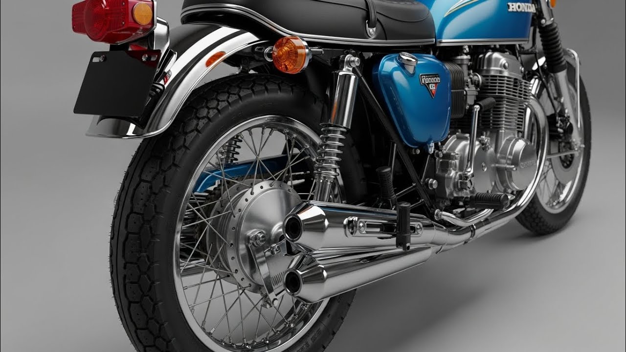 2026年 新型ホンダCB750フォア登場！伝説が完全復活…これはヤバすぎる！
