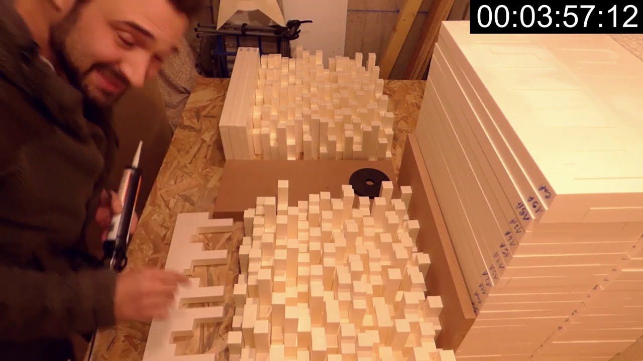 ACOUSTIQUE - Diffuseur MDD-400 Unboxing et Guide de montage