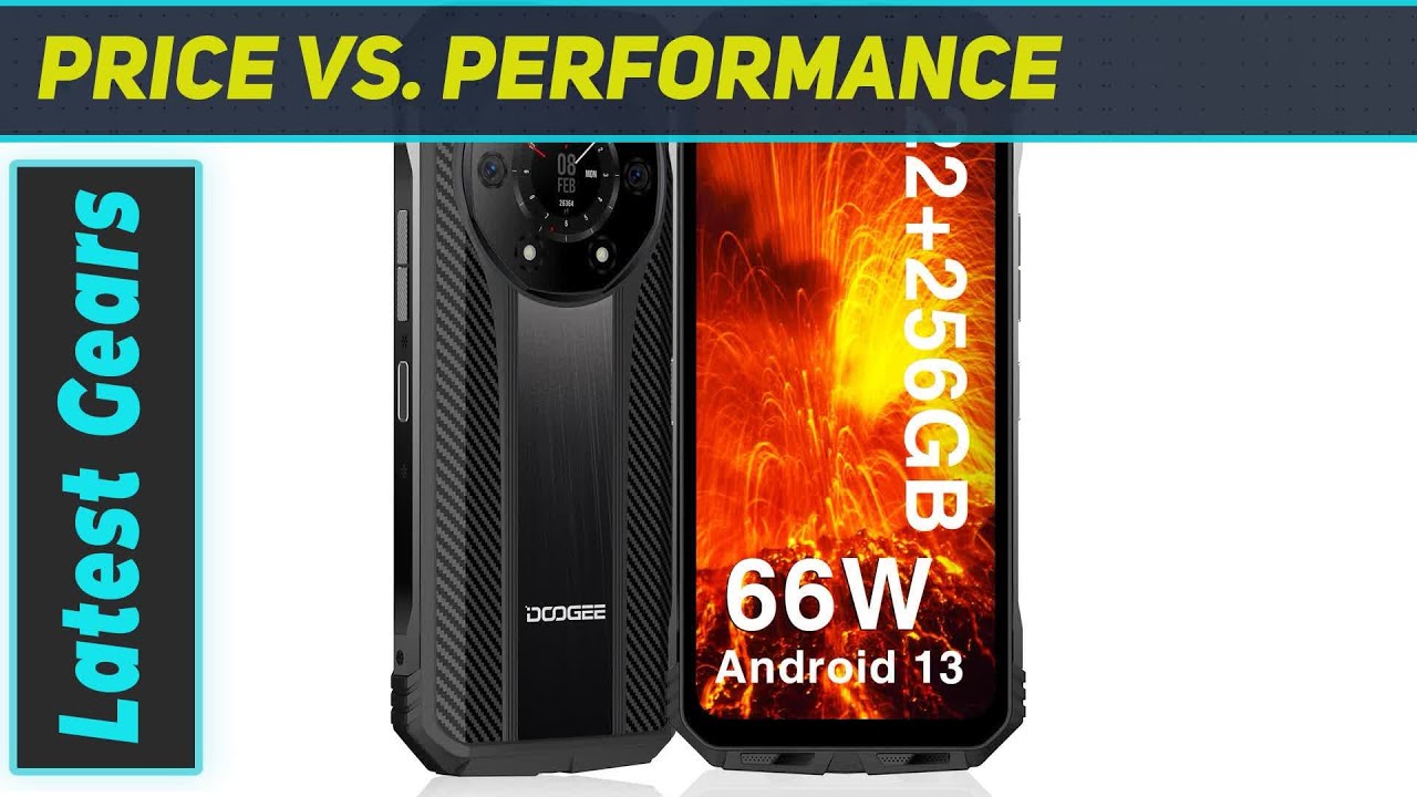 Unleashing the DOOGEE S110 Rugged Smartphone: A Comprehensive Review!