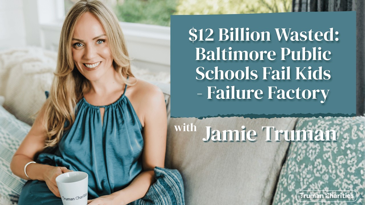 $12 Billion Wasted: Baltimore Public Schools Fail Kids | Failure Factory