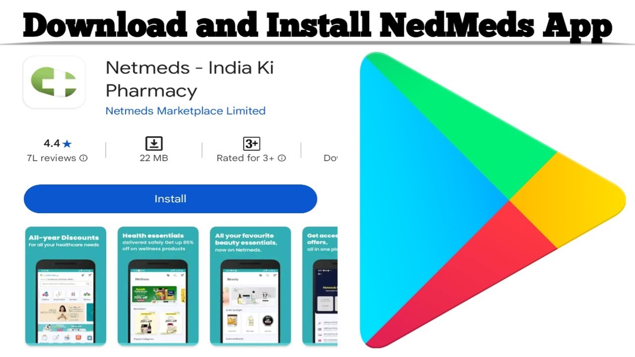 How to Download and Install Netmeds App on Android | Step-by-Step Guide