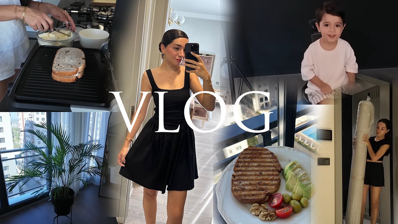 Bizimle bir hafta sonu | G&uuml;nl&uuml;k vlog | Halılarımı yıkattım | Aslan&rsquo;ın okulunu değiştirdik #reklam 