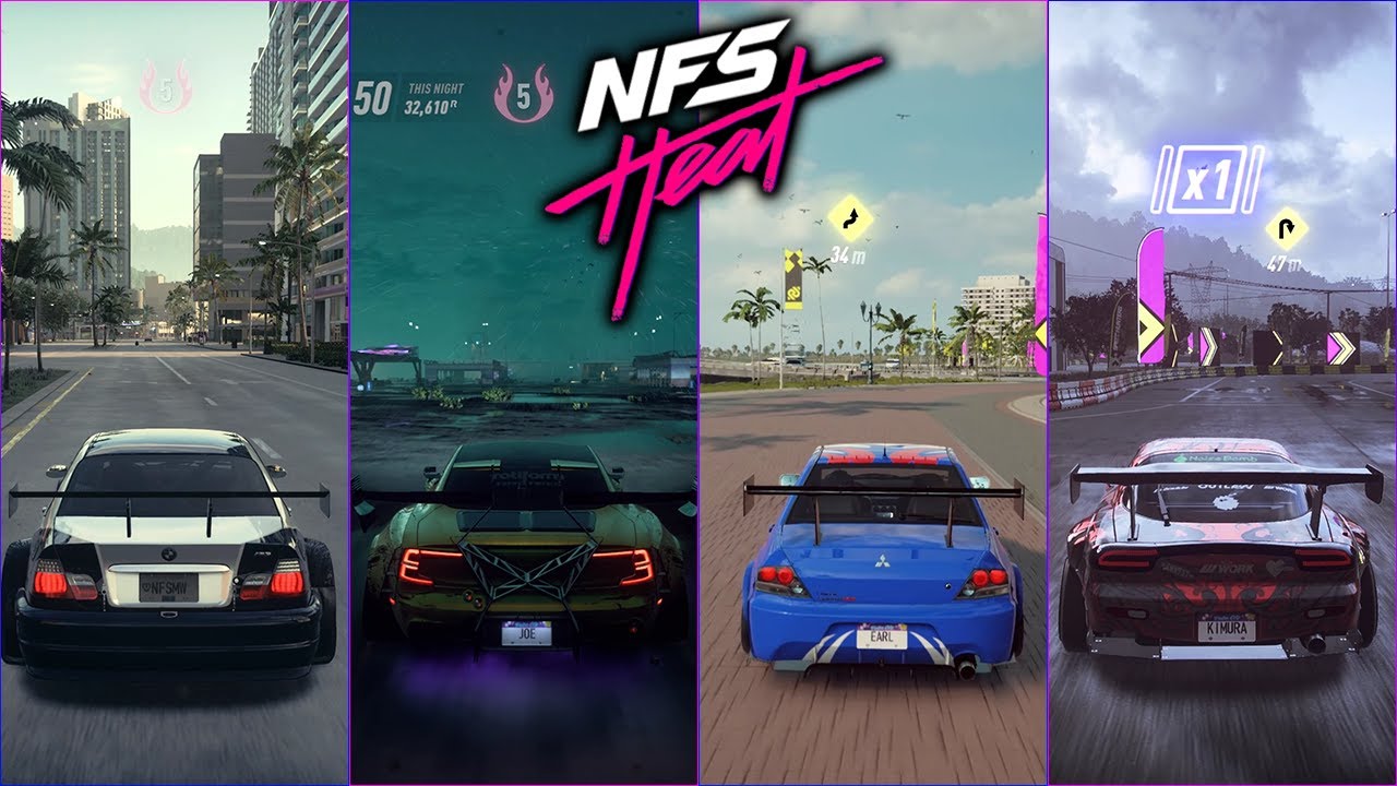 Cars You MUST OWN In NFS Heat